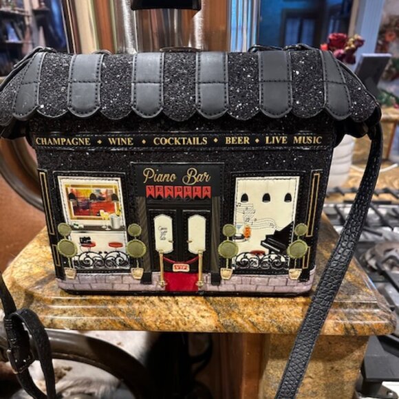 Vendula London Piano Bar Bag - See Description - Picture 2 of 8